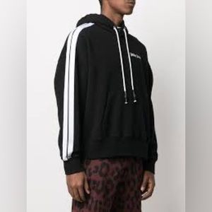 Palm Angels Stripe Hoodie